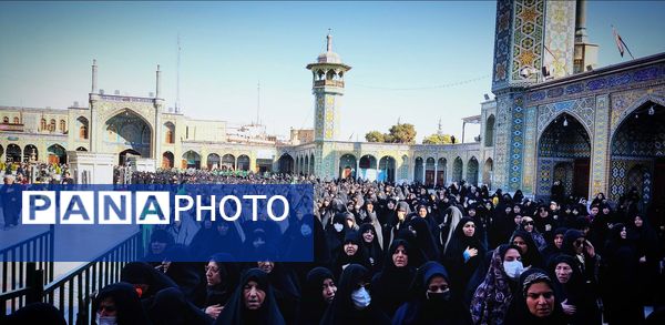 انس و ارادت قشرهای مختلف مردم قم با شهدای گمنام