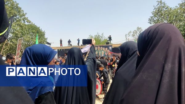 عاشورا حسینی در میانکوه