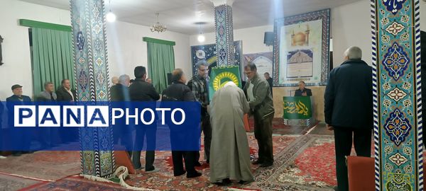 نشست خادمیاران رضوی شهرستان فیروزکوه