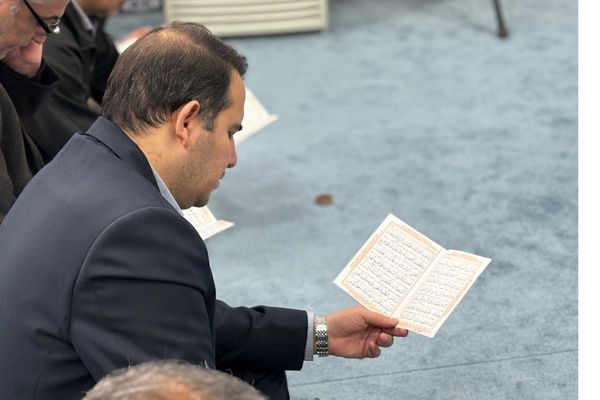 مراسم عزاداری شهادت امام موسی کاظم (ع) و پاسداشت شهدای امنیت در اسلامشهر 
