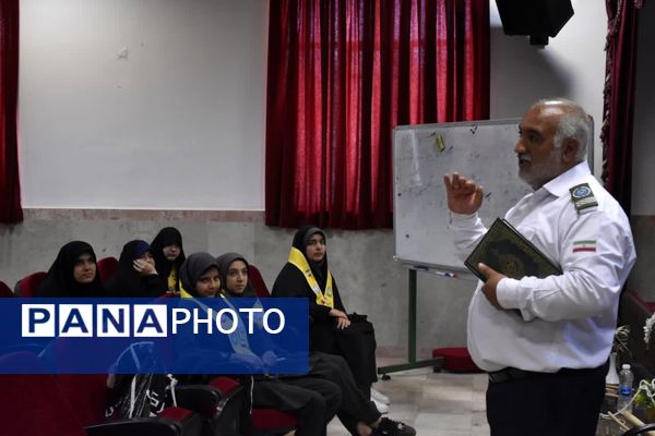 دوازدهمین پیش اردو ملی دختران دانش‌آموز پیشتاز منطقه پردیس 