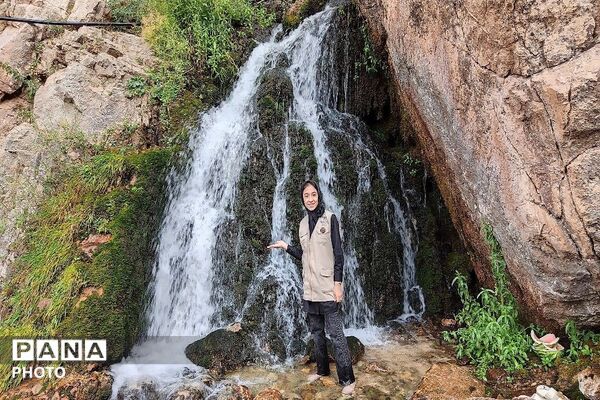آبشار بار، نغمه‌ای از آب در دل طبیعت