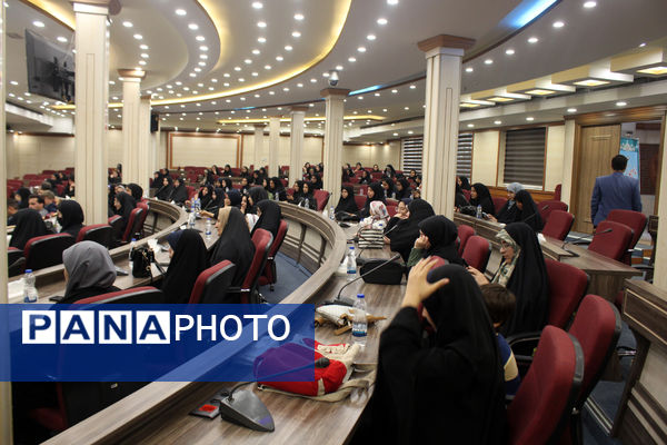 آیین اختتامیه چهاردهمین دوره جشنواره نوجوان سالم در قم