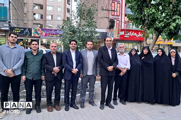 جشن کیلومتری غدیر در بهارستان‌دو