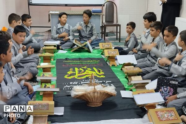 برپایی مراسم سوگواری حضرت زهرا (س) در ناحیه دو شهرری 