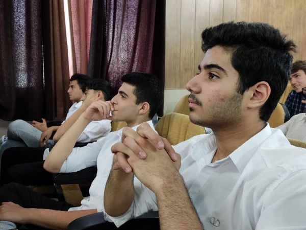 جلسه آموزشی ویژه همیار مشاوران دانش‌آموزان متوسطه