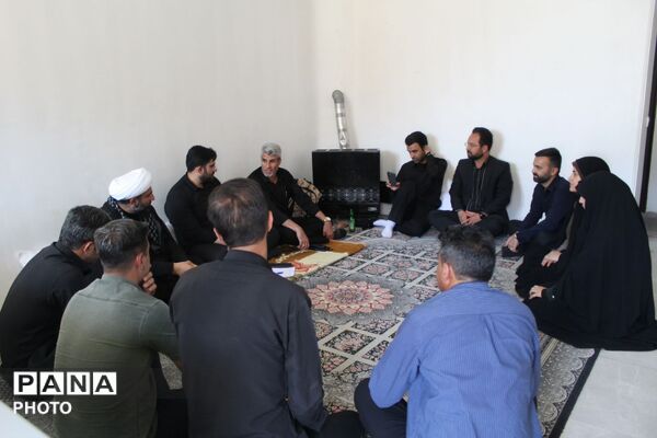 تجلی ارادت جاجرمی‌ها در مسیر عشق 