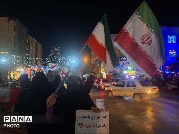 هفتاد و دومین شب بیعت مردم مبعوث شده ایران با رهبر فرزانه