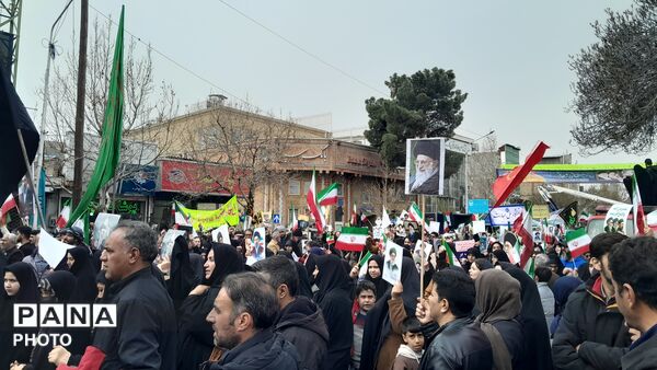 راهپیمایی قدس ، نماد مقاومت و وحدت ملت ایران و اسلامی ۲