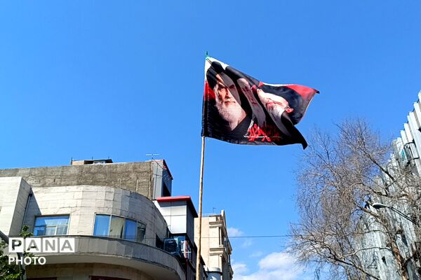 مراسم چهلمین روز شهادت رهبر شهید 