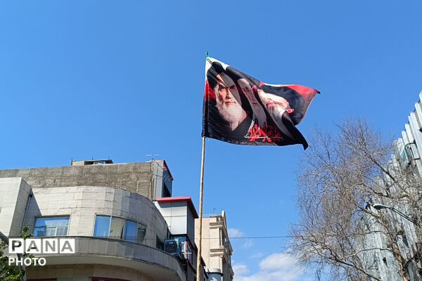 مراسم چهلمین روز شهادت رهبر شهید 