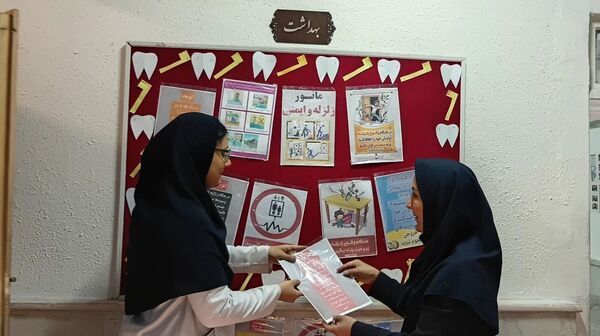 مشارکت دانش آموزان در اداره مدرسه با اجرای طرح مدام