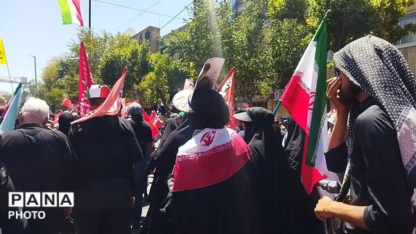 پیش به سوی تشییع رهبر شهیدمون-۲