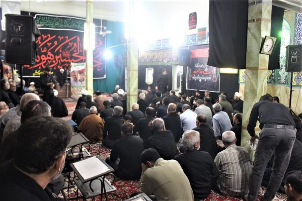 مراسم بزرگداشت چهلم شهید «محمد خاکی» و فرزندش در قم