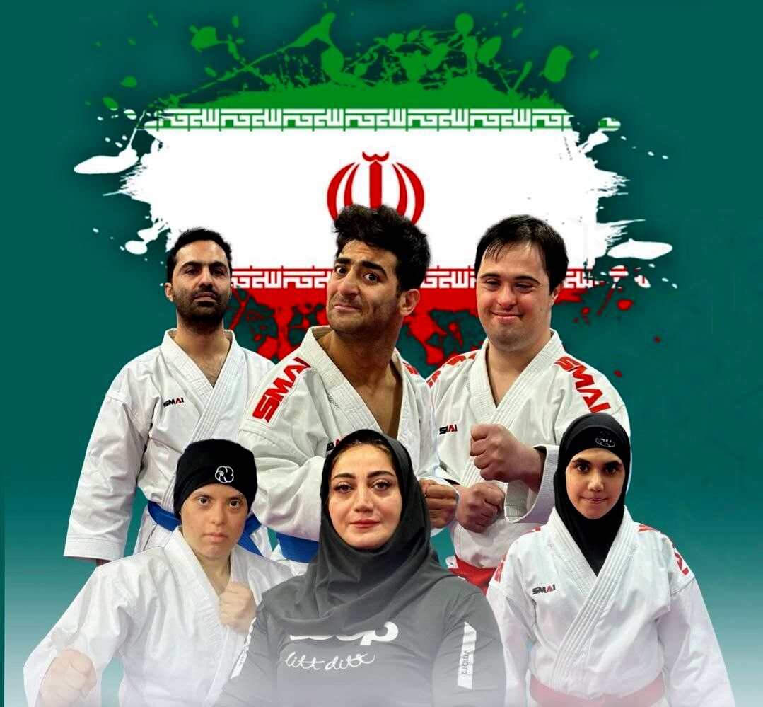 رتبه تک‌رقمی ورزشکاران پاراکاراته ایران در رنکینگ جهانی
