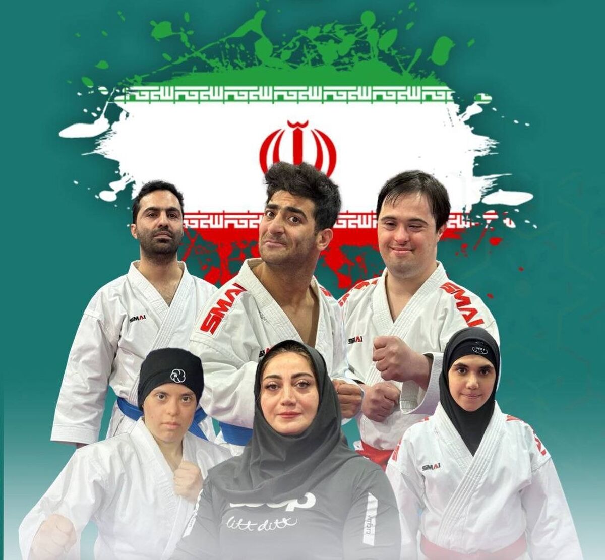رتبه تک‌رقمی ورزشکاران پاراکاراته ایران در رنکینگ جهانی