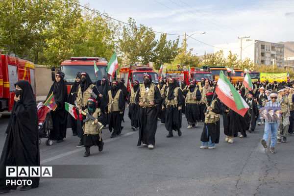 رزمایش «جان‌فدا» در شهرستان محلات