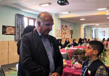 جلسه مدیران مدارس ابتدایی شیراز به میزبانی مدرسه مهیا