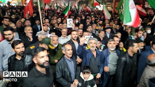 سی و ششمین اجتماع عظیم مرد فردیس در راهپیمایی 