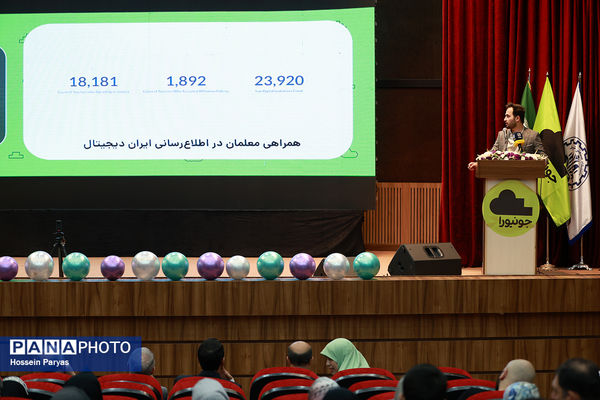 اختتامیه «مسابقه ملی هوش مصنوعی دانش‌آموزی» 