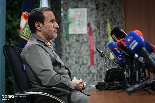 نشست خبری سالگرد هفته دفاع مقدس