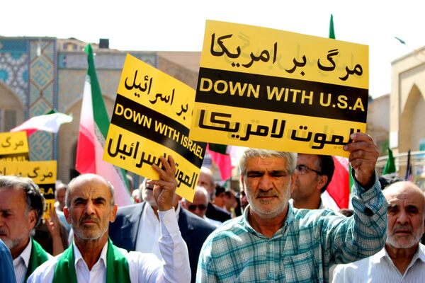 راهپیمایی بشارت نصر یزد