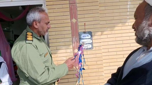 نمایشگاه ماها در دبیرستان فرزانگان