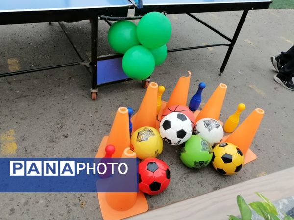 المپیاد ورزشی کلید رقابت نشاط و ورزش