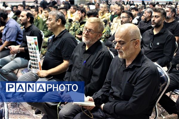 مراسم اربعین شهدای اقتدار در قم