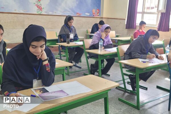 تجلی استعدادهای برتر در مرحله استانی جشنواره نوجوان خوارزمی