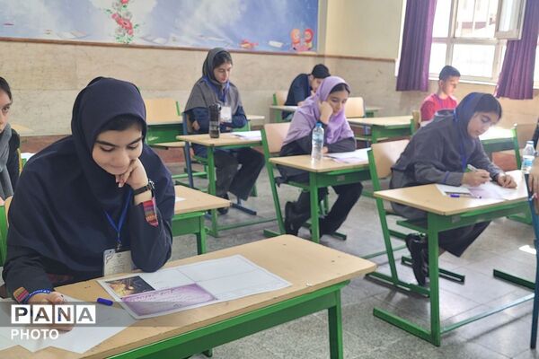 تجلی استعدادهای برتر در مرحله استانی جشنواره نوجوان خوارزمی