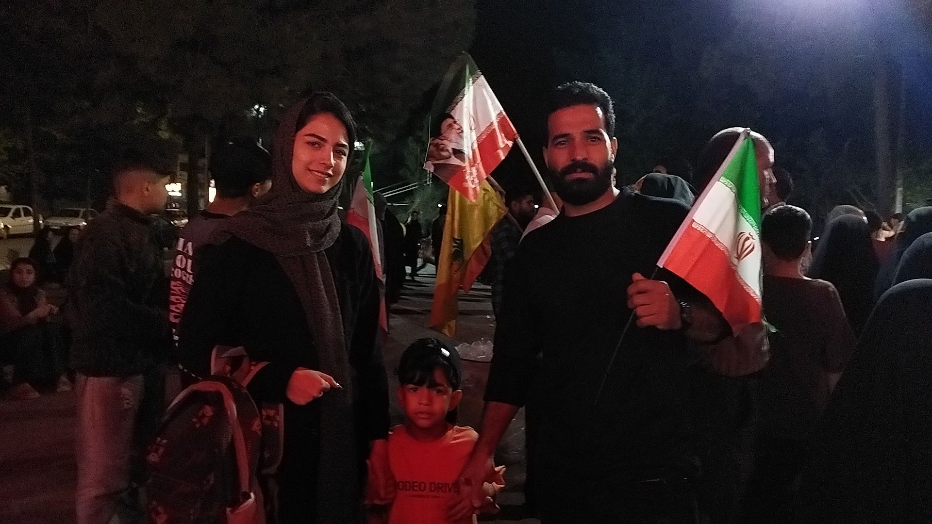 نود و پنجمین شب از شب های مقاومت بلوار جمهوری نیشابور در قاب پانا 