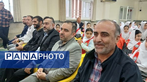 مراسم باشکوه آغاز سال تحصیلی در دبستان دخترانه عصمت