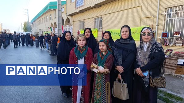 همایش میثاق بصیرت برادری و هفته مقاومت در مسجد قبا شهرستان بندرترکمن