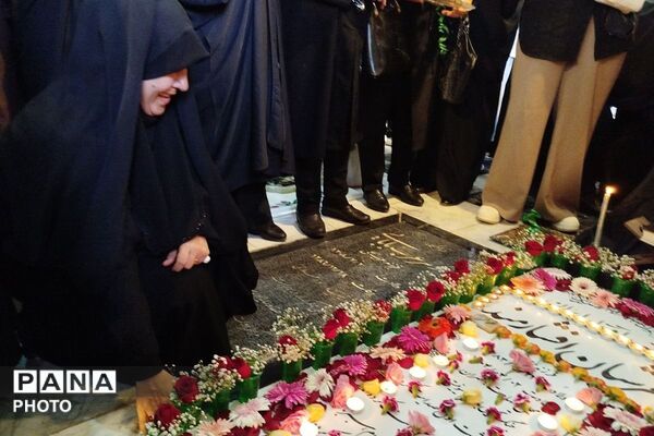 سالگرد شهید عرشیان افشارمند در قاب دوربین خبرنگار پانا