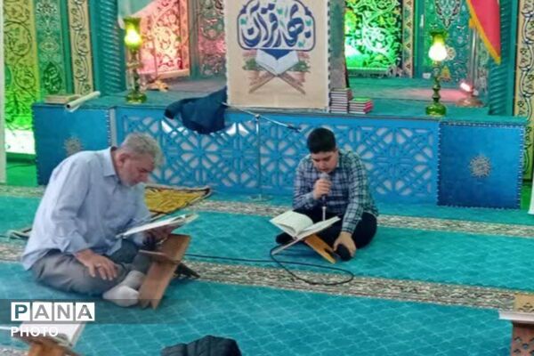 نماز جمعه‌ای با عطر ماه رمضان در شهرستان فیروزکوه