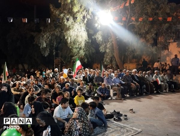 آیین «پیوند فاطمیون» در میدان امام حسین(ع)
