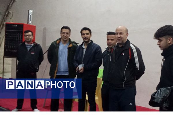 برگزاری مسابقات شطرنج دانش‌آموزی در بهارستان ۲