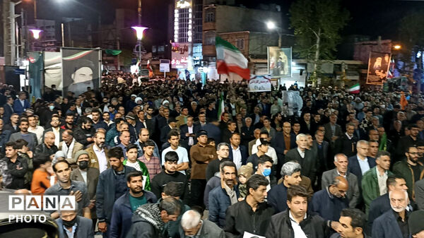 پنجاه و دوشب اقتدار،وفاداری وایستادگی