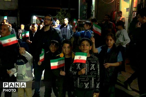 حضور پرصلابت ملت مبعوث شده در صحنه؛ تجلی همبستگی، بصیرت و وفاداری به ایران اسلامی
