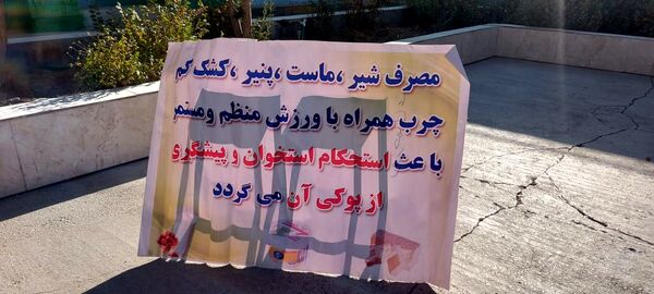 جشنواره غذای سالم و هفته دیابت در خاتم