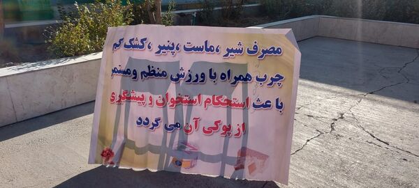 جشنواره غذای سالم و هفته دیابت در خاتم