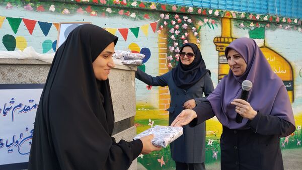 گردهمایی کاندیداهای انجمن اولیا و مربیان مدرسه مهندس رحمانی فرد ناحیه ۱ مشهد
