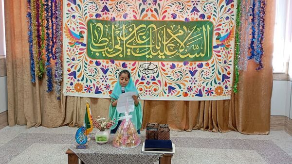 قدردانی از خیر مدرسه ساز در روز میلاد حضرت علی(ع)