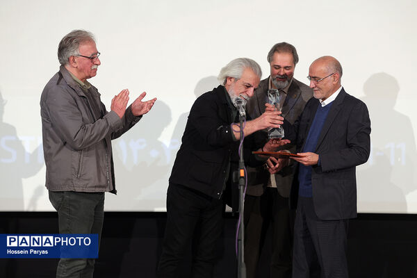بزرگداشت منوچهر محمدی