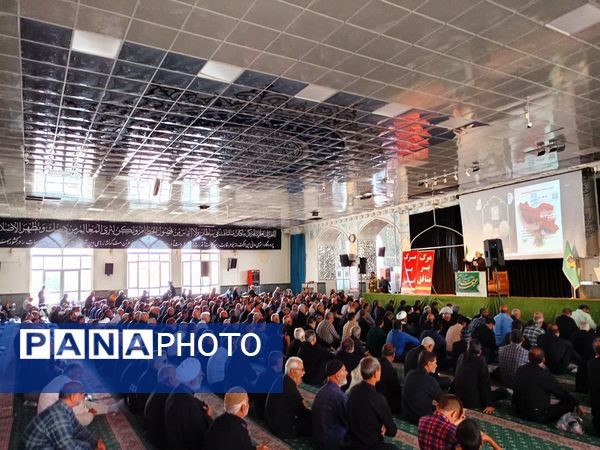 برگزاری نماز جمعه در شهرستان کاشمر 