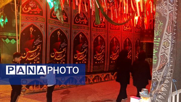 مراسم شام غریبان در شهرستان لنده