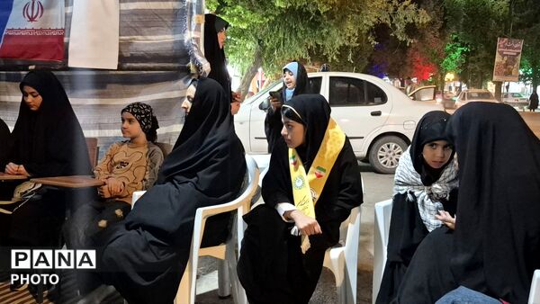  تبیین دینی در موکب سازمان دانش‌آموزی