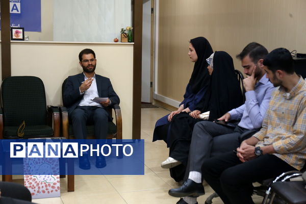 دورهمی انتخاباتی دانش‌آموز خبرنگاران پانا آذربایجان‌شرقی