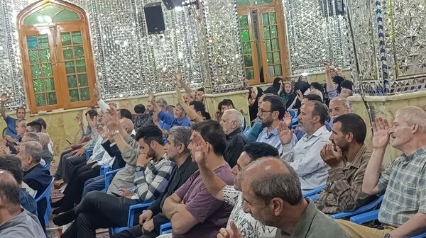 طنین جشن میلاد حضرت معصومه(س) و روز دختر در فضای ملکوتی آستان مقدس امامزاده حسن(ع)